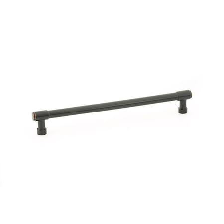 Emtek Jasper Cabinet Pull with 8 in Center to Center Oil Rubbed Bronze Finish 86690US10B